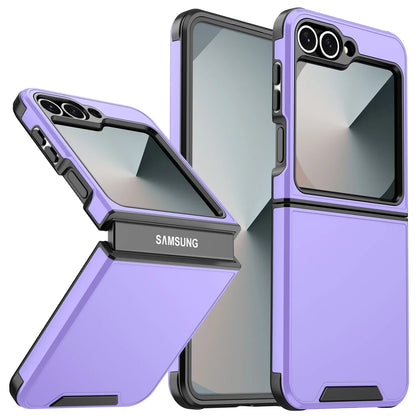 Luxury Matte Protective Phone Case Galaxy Z Flip