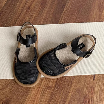 Baotou Casual Flat Bottom Breathable sandals beach shoes