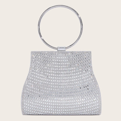 Diamond Handbags Rhinestones Bridal Bag