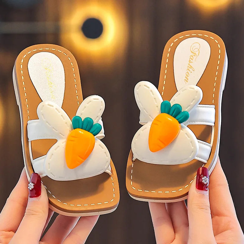 Children Cartoon toddler slippers
