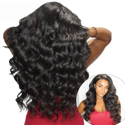 100% Virgin Raw Loose Wave Bundles Human Hair