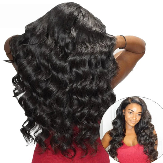 100% Virgin Raw Loose Wave Bundles Human Hair