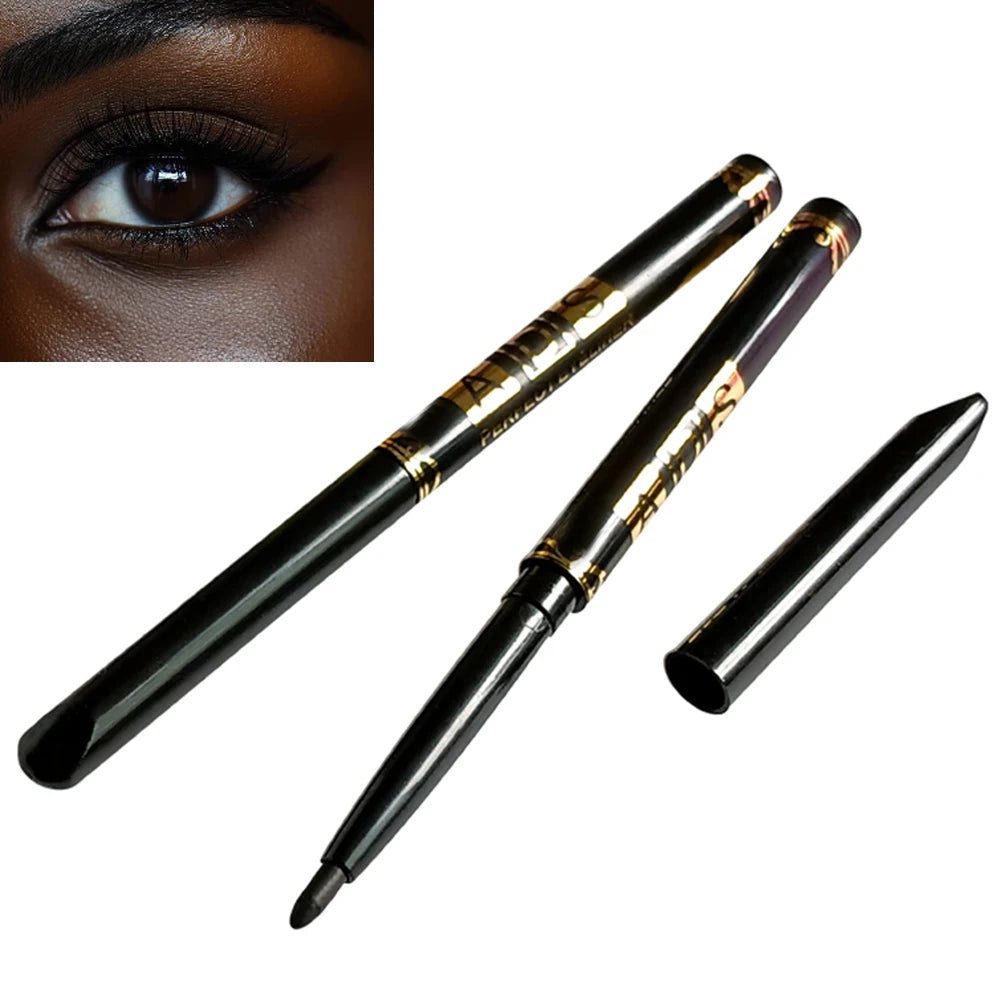 Waterproof Black Brown Eyeliner Pencils