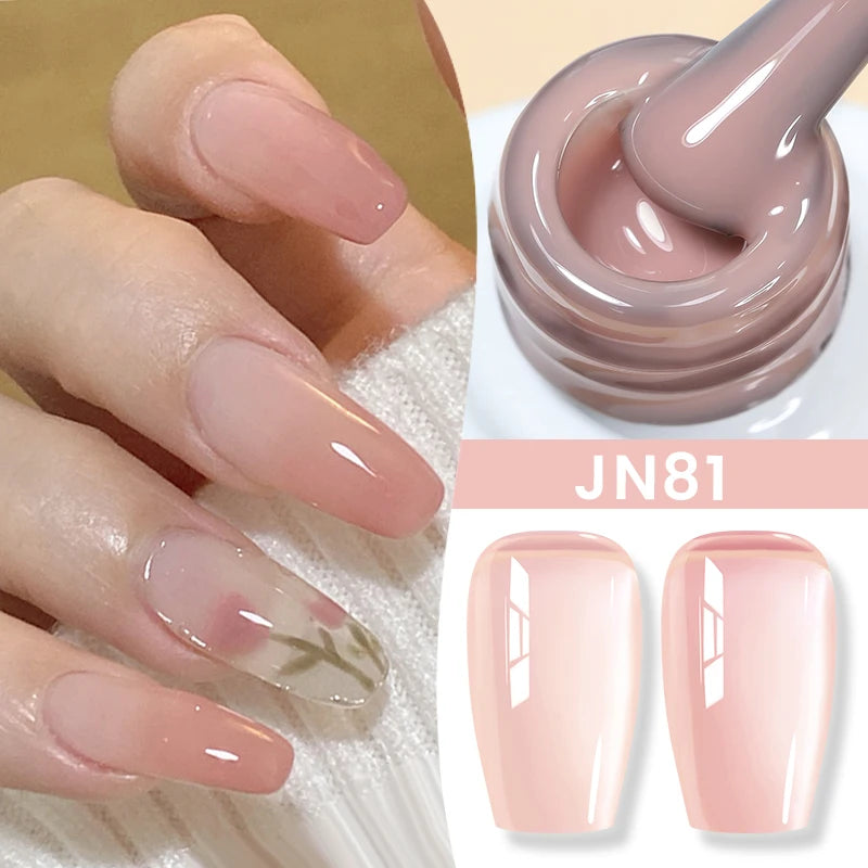 Jelly Nude Gel Nail Polish