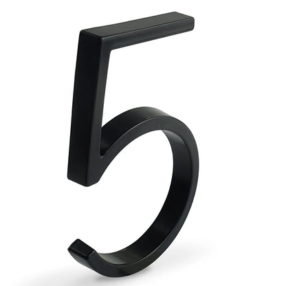 1pc 125mm Floating House Number Outdoor