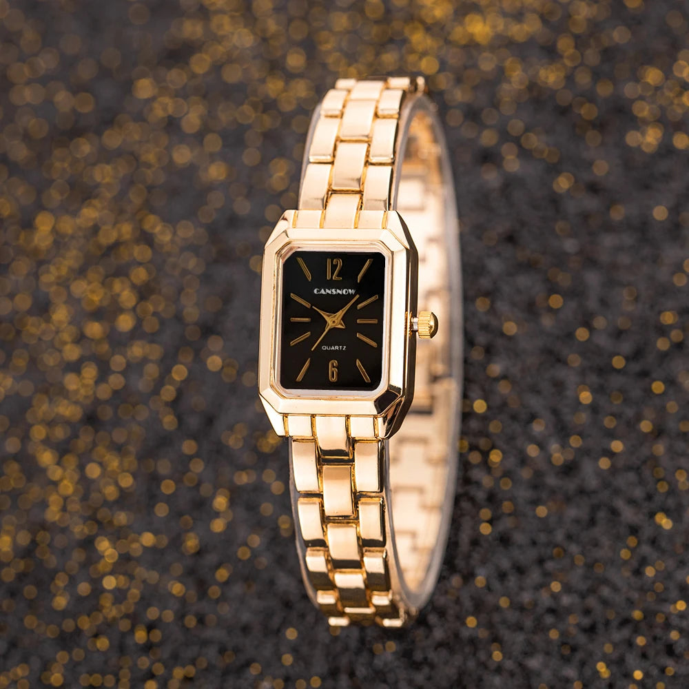 Luxury Hollow Analog Quartz Watch