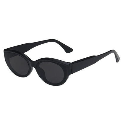 Cat Eye Oval Square SunGlasses