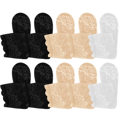 Lolita Invisible Lace High Quality Transparent Stretch Elasticity  Thin Short Socks