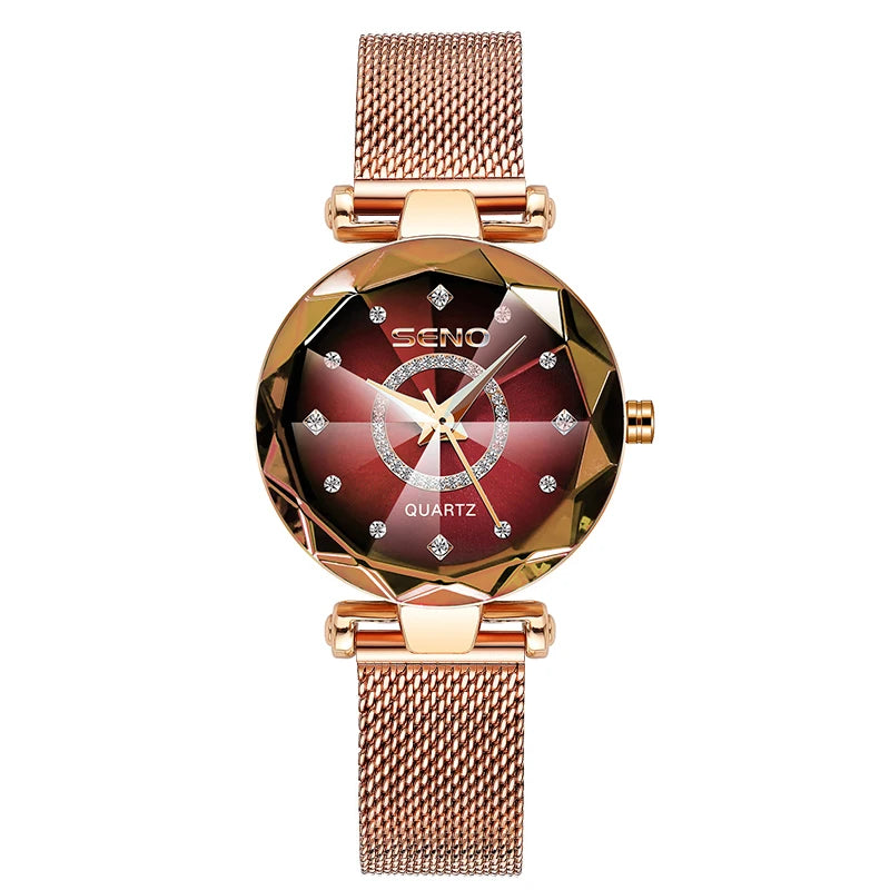 DANA Ocean Star Crystal Watch