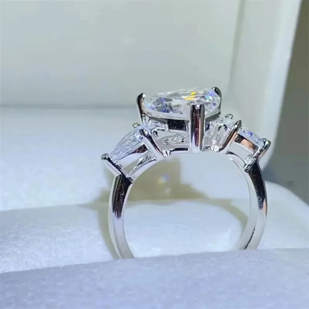 DANA 1-4Carat Heart Shape Moissanite Ring