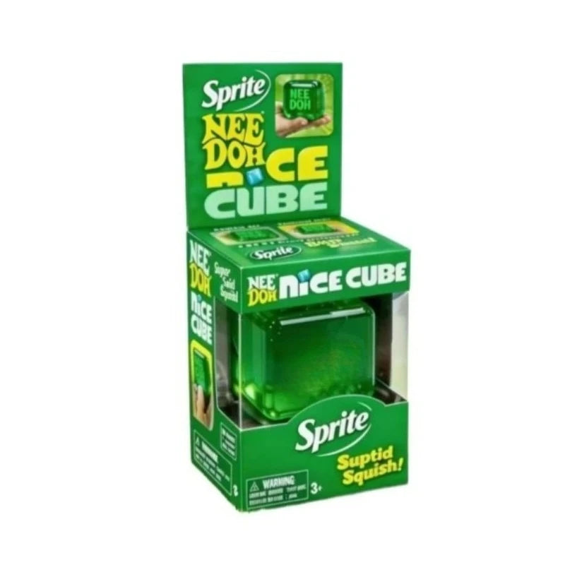 Nee Doh Jellyfish & Cube Squish Toy