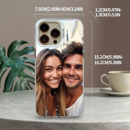 iPhone Photo Customized Case IMD Shockproof Cover