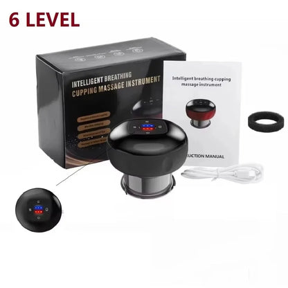 Rechargeable Electric Vacuum Cupping Set