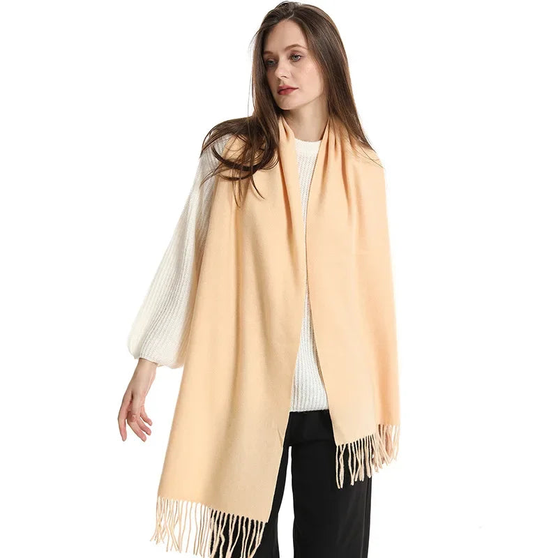 Scarf Warm Thicken Cashmere Shawl Scarves