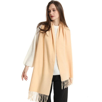 Scarf Warm Thicken Cashmere Shawl Scarves