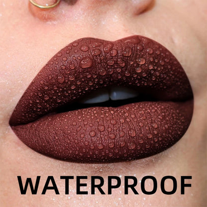 Matte Velvet Lip Gloss Waterproof Liquid Lipstick
