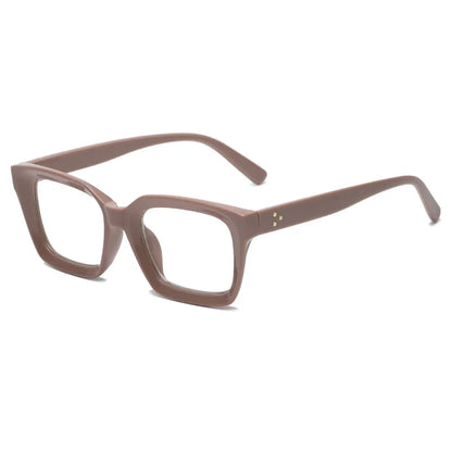 Reading Oversized Square Large Frame Presbyopia Eyeglasses