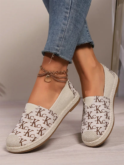 Handmade Lace Flats Breathable Shoes