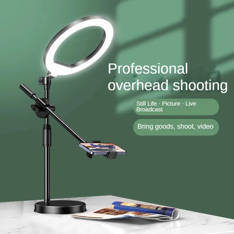 Mobile Phone Head Up Shooting Stand Desktop Live