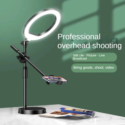 Mobile Phone Head Up Shooting Stand Desktop Live