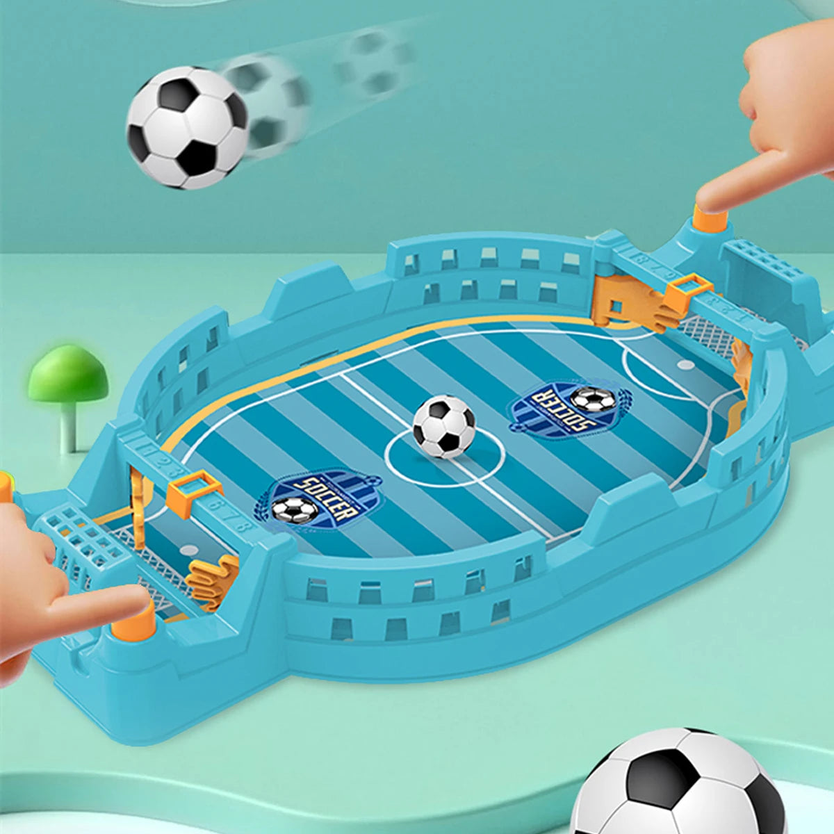 Football Table Mini Tabletop Interactive Game