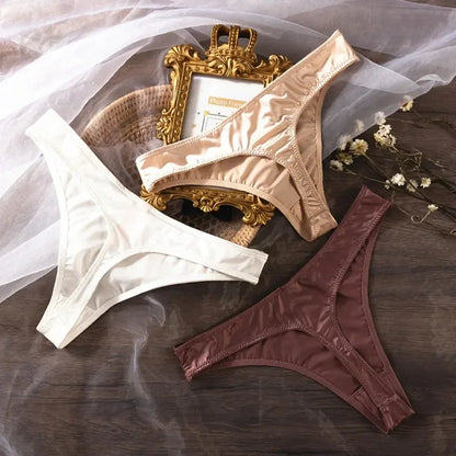 Sexy Transparent String Underpants Lingerie Underwear