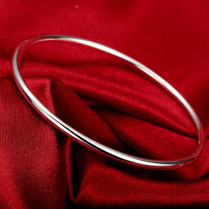 DANA 925 Sterling Silver Bangles Bracelet
