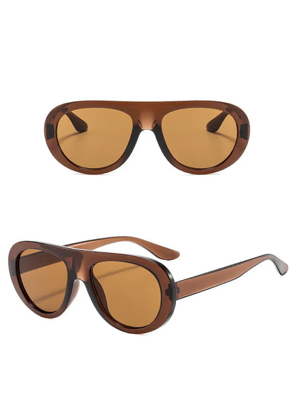 Oversized Hip Hop Punk Sunglasses