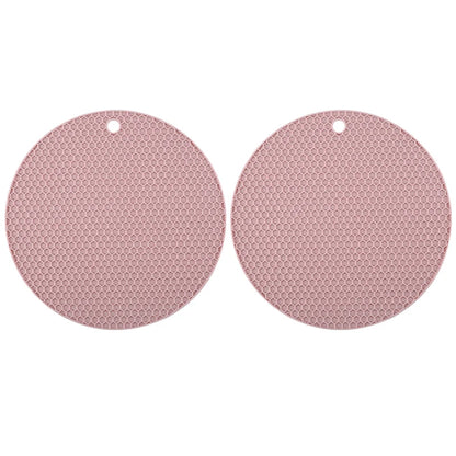 2/4 PCS Heat Resistant Silicone Mat