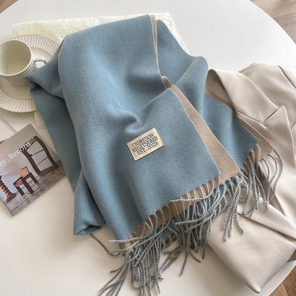 Cashmere Scarf Korean Style