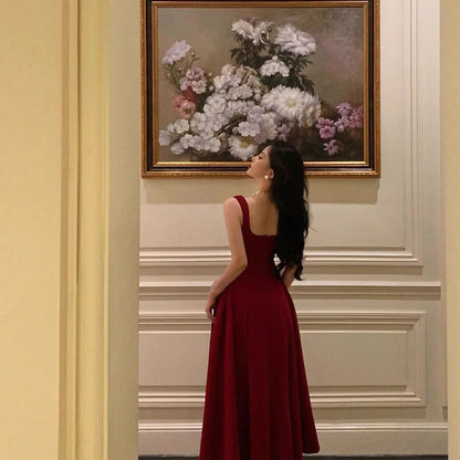 Elegant Slimming Sleeveless Dress