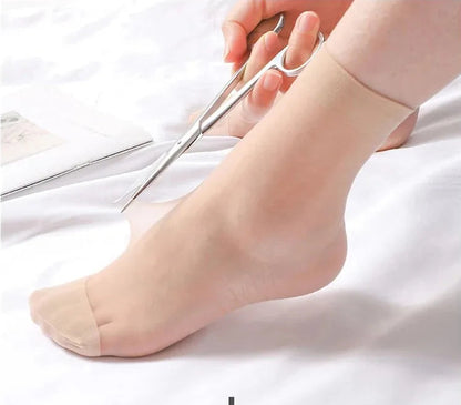 10pairs-50Pairs Transparent Socks