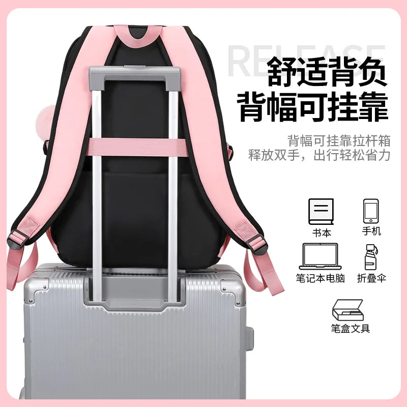 Backpack School Bags Teenage Casual Travel backpack Waterproof