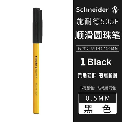 Germany Schneider Ballpoint Pen 0.5mm Smooth Ultra-long Writing Pen
