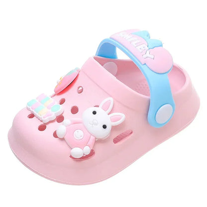 Baby Girl Cute Cartoon Slippers Newborn Sandals