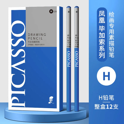 PHOENIX PICASSO Professional Sketching Pencils 2B/8B/14B