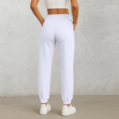 Straight Leg Elastic Waist Pants