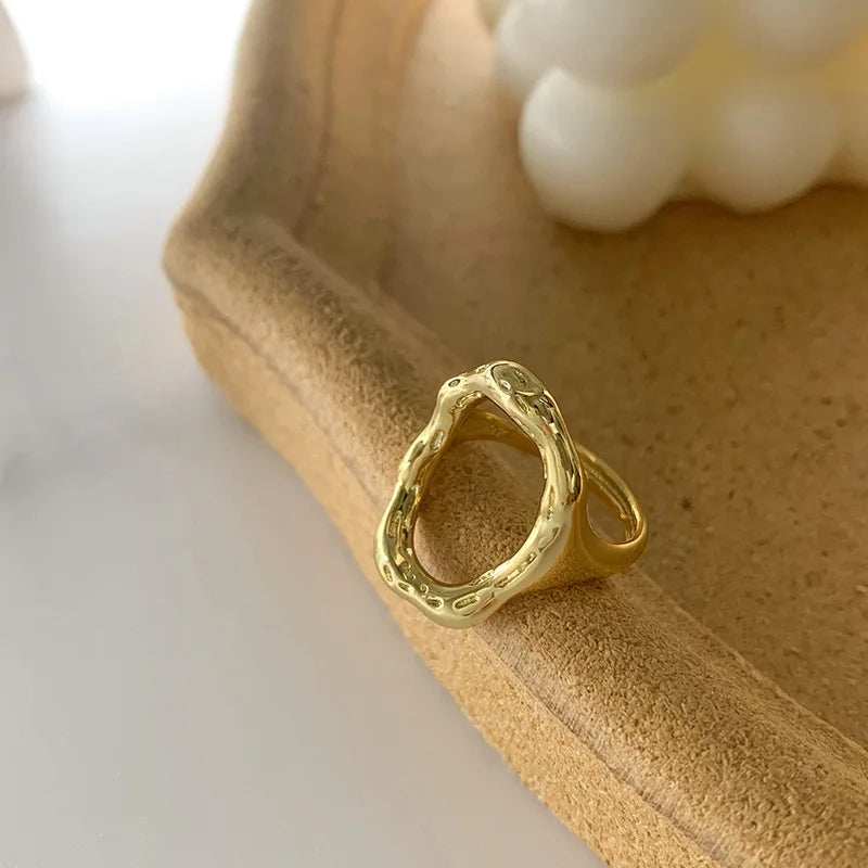 DANA 925 Silver Open Finger Ring