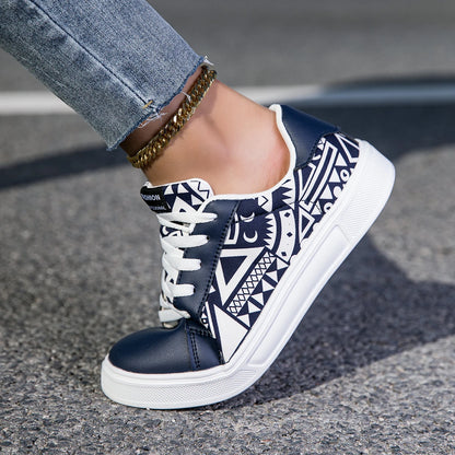 Lightweight Skateboard Walking Unisex Sneakers