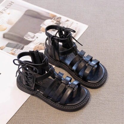 High-top Flat Cut-Outs Beach Sandals