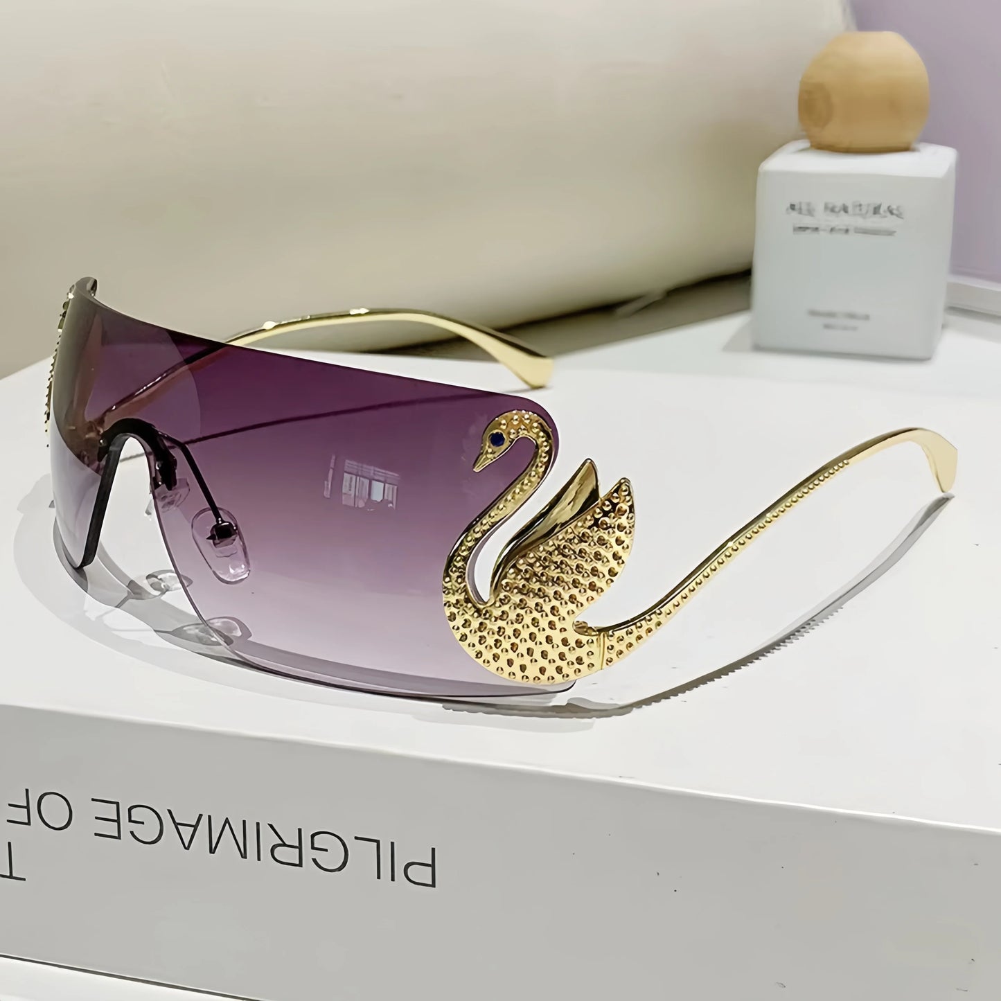 Retro style shading and UV protection Sunglasses