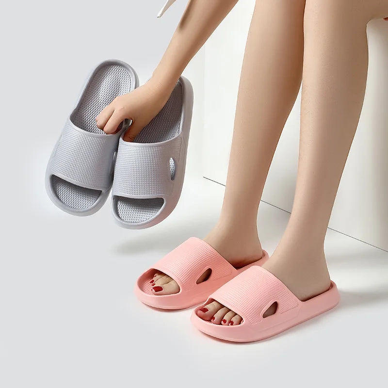 Thick Platform Cloud EVA Soft Sole Pillow Slides Slippers