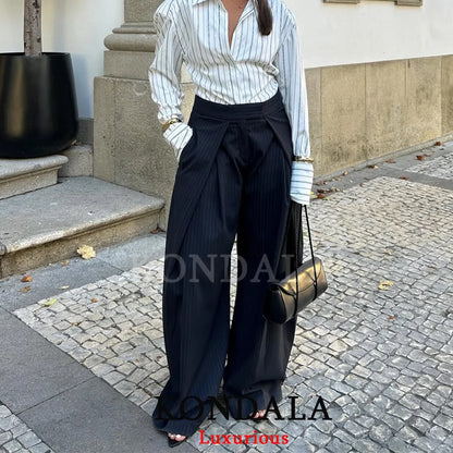 Casual Chic Wide Leg Pants