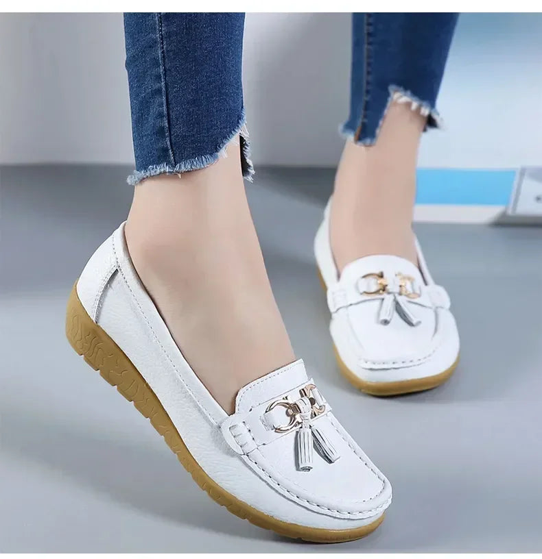 Slip Loafers Flat Shoes
