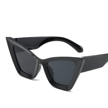 Vintage Cat Eye Frame Sun Glasses