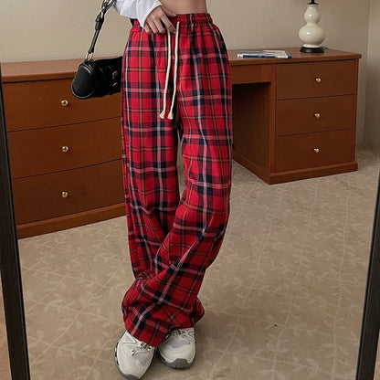 High Waist Y2k Loose Straight Leg Pants