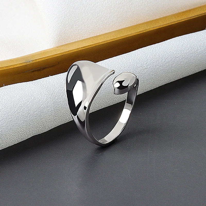 DANA 925 Silver Open Finger Ring