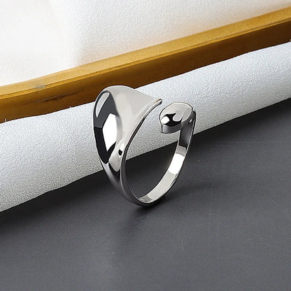 DANA 925 Silver Open Finger Ring