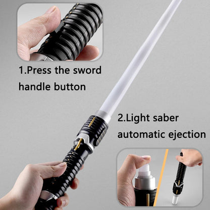 New Lightsaber LED Laser Sword Rave Cosplay Light Stick Toys
