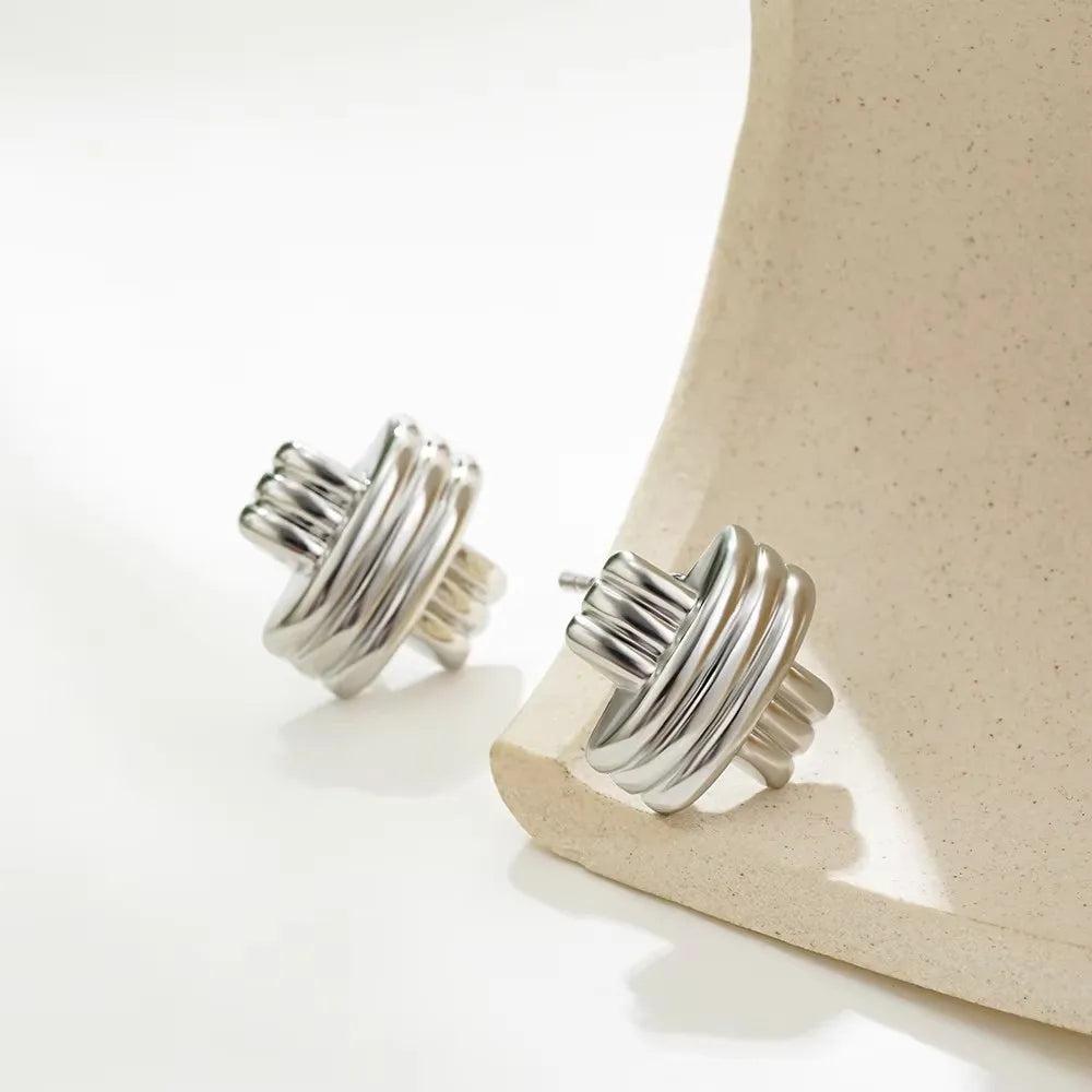 DANA Gold Color Stainless Steel Earring